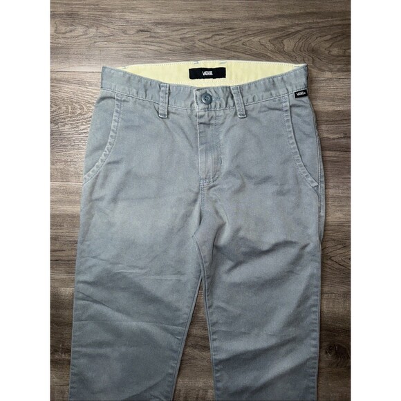 Vans Light Gray Straight Fit Jeans - Picture 4 of 7